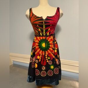 Desigual - Riley Straps mini dress